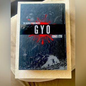 THE DEATH-STENCH CREEPS GYO (JUNJI ITO)